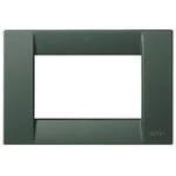 Placca Classica 4M verde smeraldo