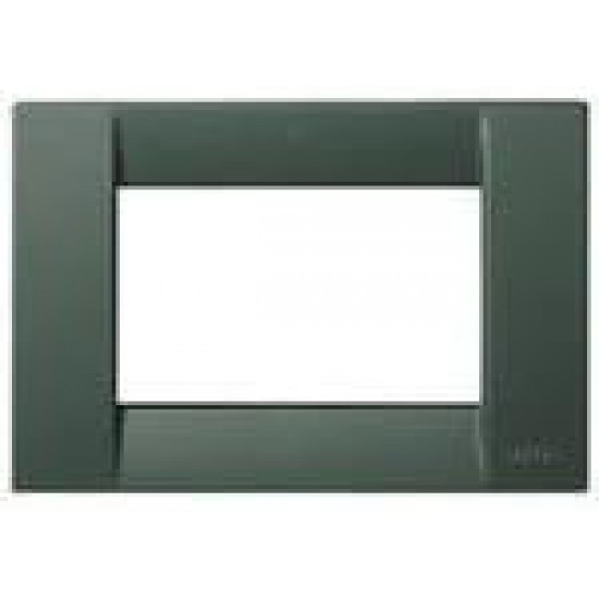 Placca Classica 4M verde smeraldo Placca Classica 4M verde smeraldo