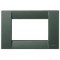 Placca Classica 4M verde smeraldo