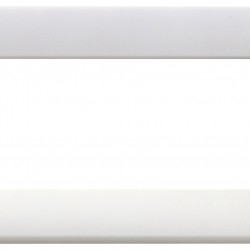 Placca Classica 4M bianco brillante