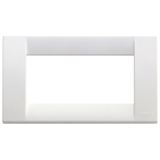 Placca Classica 4M bianco brillante Placca Classica 4M bianco brillante