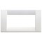 Placca Classica 4M bianco brillante