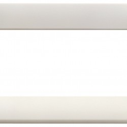 Placca Classica 4M bianco Idea
