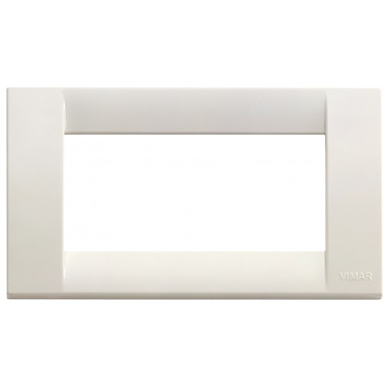 Placca Classica 4M bianco Idea Placca Classica 4M bianco Idea