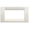Placca Classica 4M bianco Idea