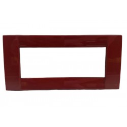 Placca Classica 5M rosso rubino
