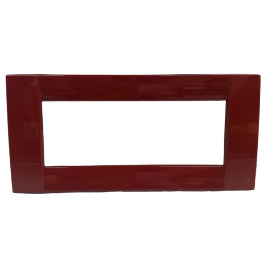 Placca Classica 5M rosso rubino Placca Classica 5M rosso rubino