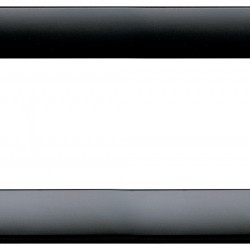 Placca Classica 5M nero