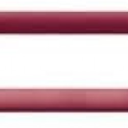 PLACCA CLASSICA 6M ROSSO RUBINO