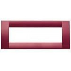 PLACCA CLASSICA 6M ROSSO RUBINO
