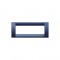 PLACCA CLASSICA 6M BLU ZAFFIRO