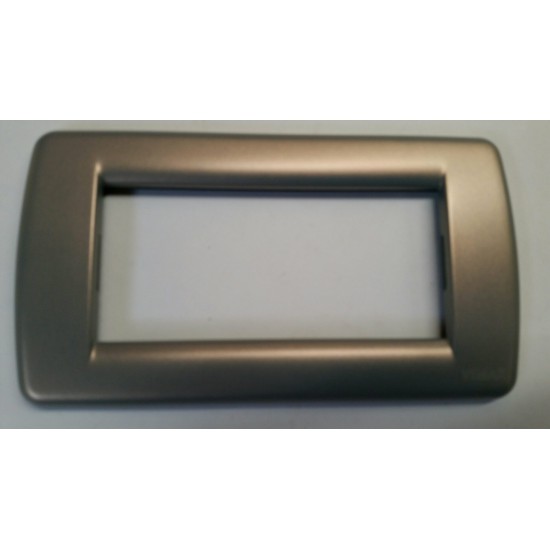 Placca Rondò 4M champagne 