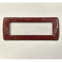 Placca Rondò 6M amaranto