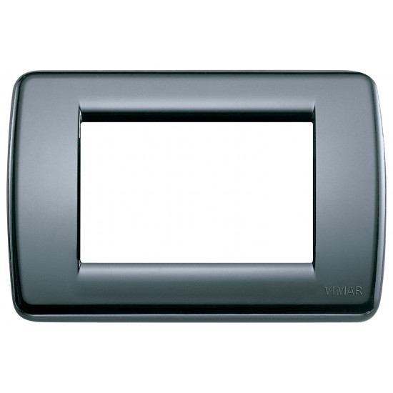 Placca Rondò 3M grigio grafite + supporto Placca Rondò 3M grigio grafite + supporto