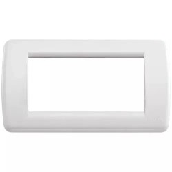 Placca Rondò 4M bianco granito