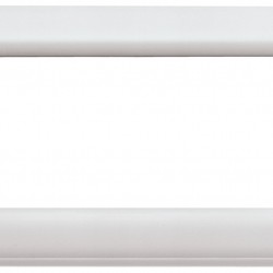 Placca Rondò 6M bianco Idea