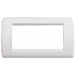 Placca Rondò 6M bianco Idea