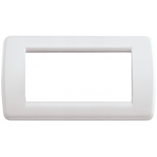 Placca Rondò 6M bianco Idea