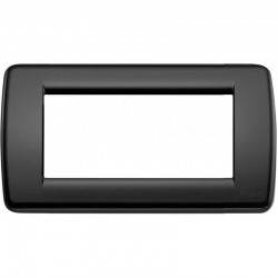 Placca Rondò 4M nero