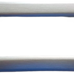 Placca Rondò 4M grigio satinato