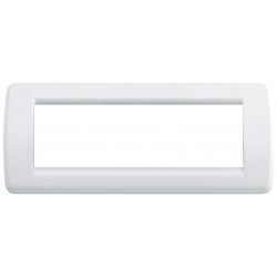 Placca Rondò 6M bianco brillante