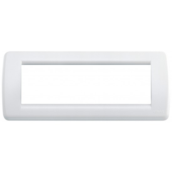 Placca Rondò 6M bianco brillante