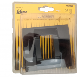 Placca Classica 1M nero