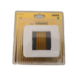 Placca Rondò 1M bianco Placca Rondò 1M bianco