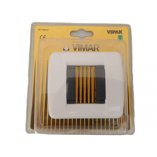 Placca Rondò 1M bianco Placca Rondò 1M bianco