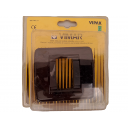 Placca Rondò 1M nero Placca Rondò 1M nero