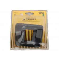 Placca Rondò 1M antracite metallizzato Placca Rondò 1M antracite metallizzato