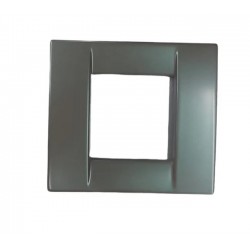 PLACCA 1/2 MODULI PETROLIO MICALIZZATO PLACCA 1/2 MODULI PETROLIO MICALIZZATO