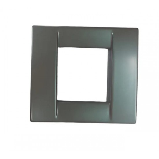PLACCA 1/2 MODULI PETROLIO MICALIZZATO PLACCA 1/2 MODULI PETROLIO MICALIZZATO