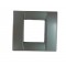 PLACCA 1/2 MODULI PETROLIO MICALIZZATO