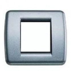 PLACCA VIMAR IDEA 1/2 MODULI blu ceruleo