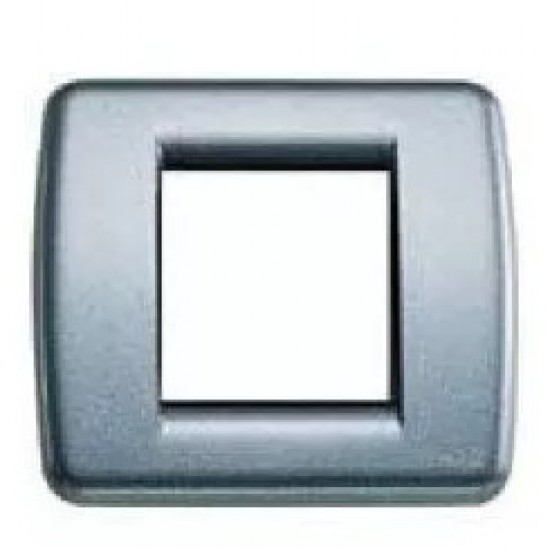 PLACCA VIMAR IDEA 1/2 MODULI blu ceruleo PLACCA VIMAR IDEA 1/2 MODULI blu ceruleo