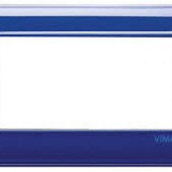 Placca 4M Reflex zaffiro