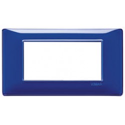 Placca 4M Reflex zaffiro