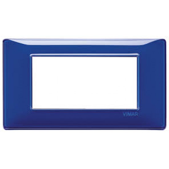 Placca 4M Reflex zaffiro