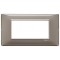 Placca 4M Reflex cenere