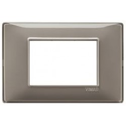 Placca 3M Reflex cenere