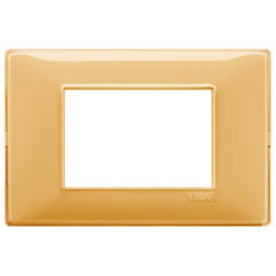 Placca 3M Reflex ambra
