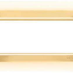 Placca 4M oro lucido