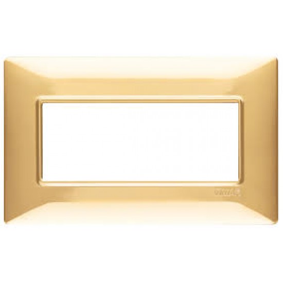 Placca 4M oro lucido