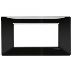 Placca 4M nero