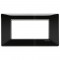 Placca 4M nero