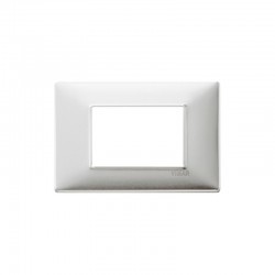 Placca 3M alluminio spazzolato